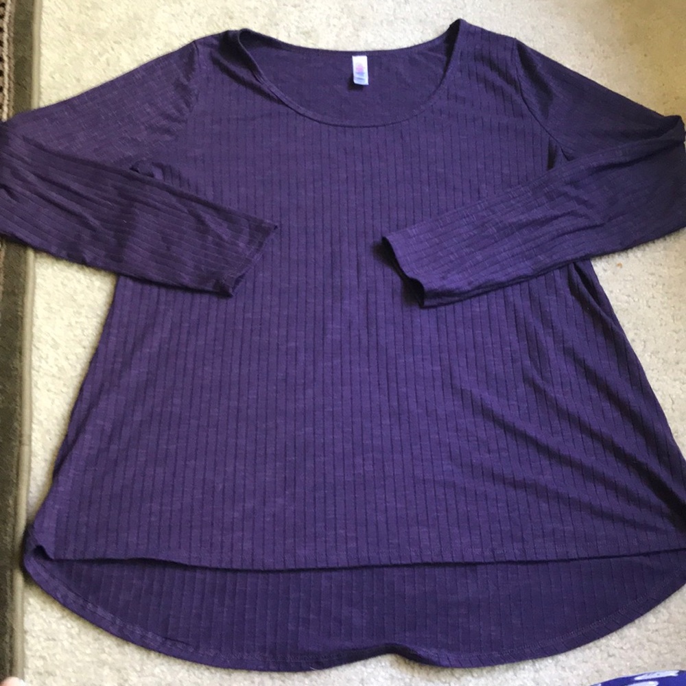 Lularoe lynnae purple!